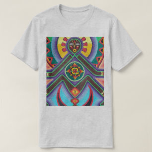 Camiseta Arte de Ayahuasca