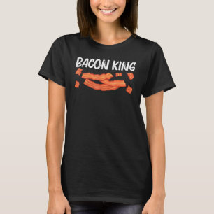 Camiseta Arte De Bacon legal Para Pais Masculinos Fitas De