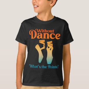 Camiseta Arte de ballet legal para mulheres meninas bailari