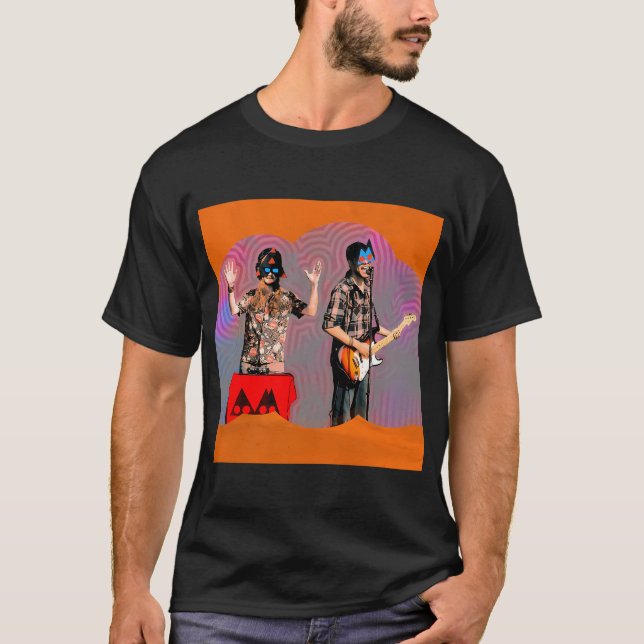 Camiseta Arte de Banda (Frente)