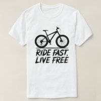 Arte de Bicicleta de Montanha Black Silhouette