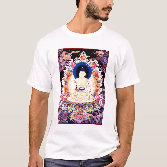 Camiseta Arte de Buddha (Frente)
