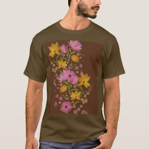 CAMISETA ARTE DE BUQUÊS FLORAIS