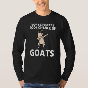 Camiseta Arte De Cabra Para Homens Dabbing Ovino Fazenda An