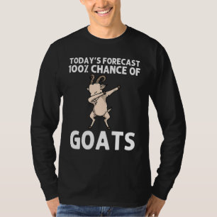 Camiseta Arte De Cabra Para Homens Dabbing Ovino Fazenda An
