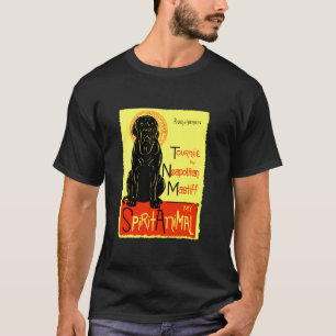 Camiseta Arte de Cachorro Mastim Napolitano Fofo Presente N
