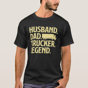 Camiseta Arte De Caminhoneiro Engraçado Para Motorista De C