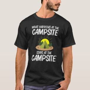 Camiseta Arte De Campanha legal Para Homens Mulheres Ao Ar