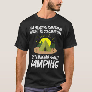 Camiseta Arte De Campanha legal Para Homens Mulheres Ao Ar