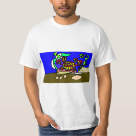 Camiseta Arte de caranguejo