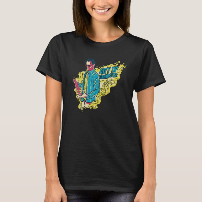 Camiseta Arte De Cardiologia (Frente)