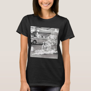 Camiseta arte de carro
