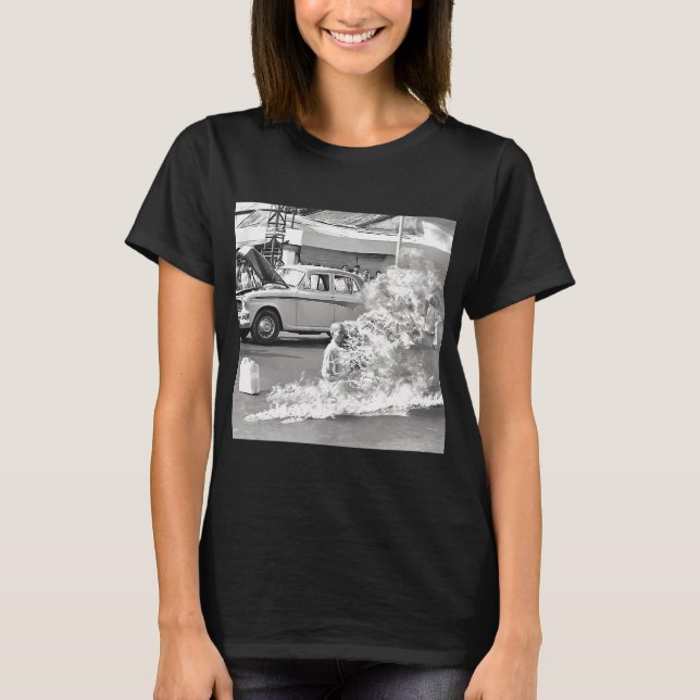 Camiseta arte de carro (Frente)