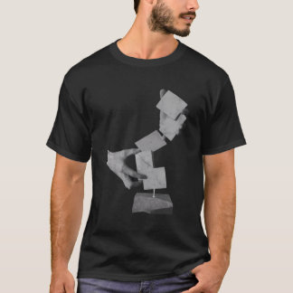 Camiseta Arte De Cartões De Escultura De Cardiologia