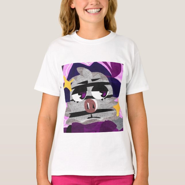 Camiseta Arte de Cartoon legal (Frente)