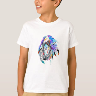 Camiseta Arte de Cavalo