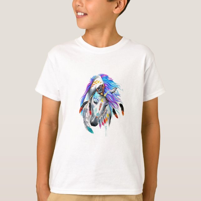 Camiseta Arte de Cavalo (Frente)
