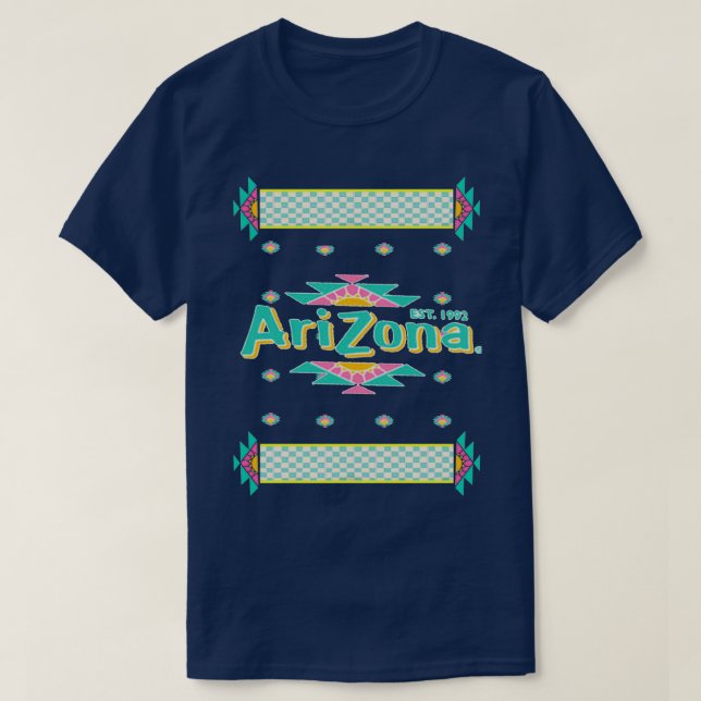 Camiseta Arte de chá de bebida arizona (Frente do Design)