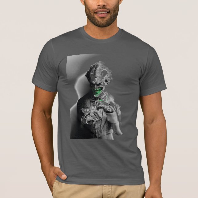 Camiseta Arte de Chave de Joker (Frente)