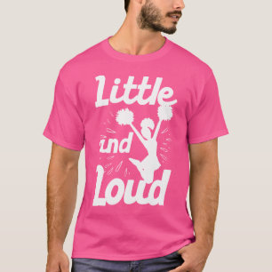 Camiseta Arte de Cheerleader Legal ns Garotas Cheerleading 