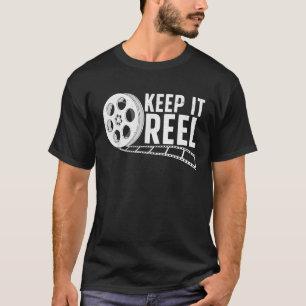 Camiseta Arte de Cineasta Legal para Homens Mulheres Filme