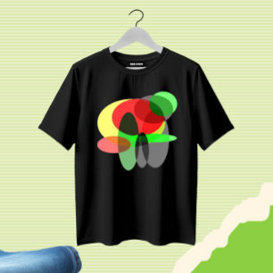 Camiseta Arte de círculos