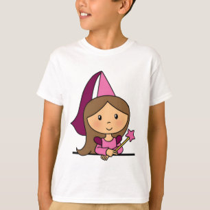Camiseta Arte de Clipe de Desenho Animado Fofo Princesa em
