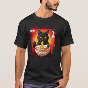 Camiseta Arte de comida japonesa engraçada amante de ramen