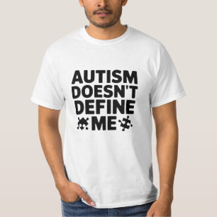 Camiseta Arte de Consciência do Autismo Orgulhosa e Leitura