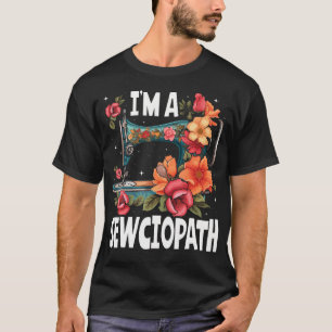 Camiseta Arte de Costura Legal Para Avó Costureira Alfaiate