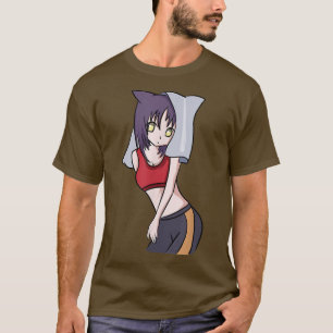 Camiseta Arte de Cultura do Japão - Estética da Anime Otaku