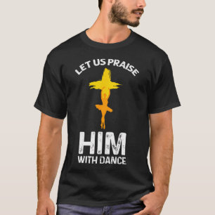 Camiseta Arte de Dança Para Menina Amante da Dança Recital