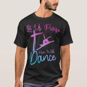 Camiseta Arte de Dança Para Menina Mulher Amante da Dança R