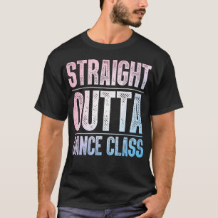 Camiseta Arte de Dança Para Menina Mulher Amante de Dança R
