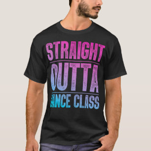 Camiseta Arte de Dança Para Menina Mulher Amante de Dança R