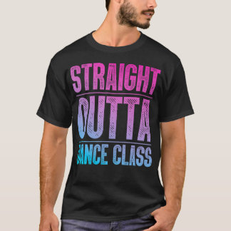 Camiseta Arte de Dança Para Menina Mulher Amante de Dança R