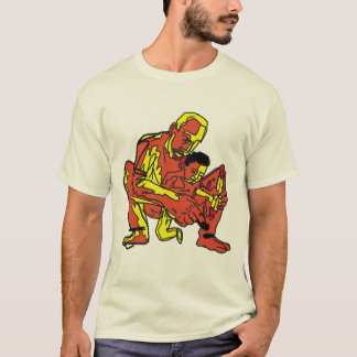 Camiseta Arte de Design de Herói do Dia dos Pais Neo-Expres