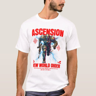 Camiseta Arte de Design de Robô Ciborgue Futurista Único So