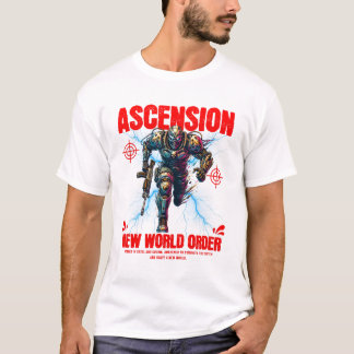 Camiseta Arte de Design de Robô Ciborgue Futurista Único So