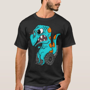 Camiseta Arte de dinossauro do avô