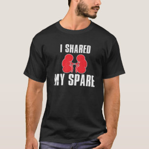 Camiseta Arte De Doador De Rins legal Para Homens Mulheres