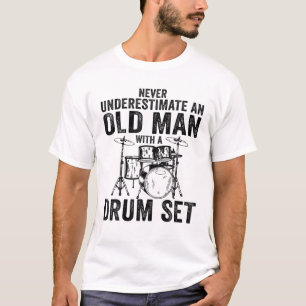 Camiseta Arte De Drummer legal Para O Jogador De Percussion
