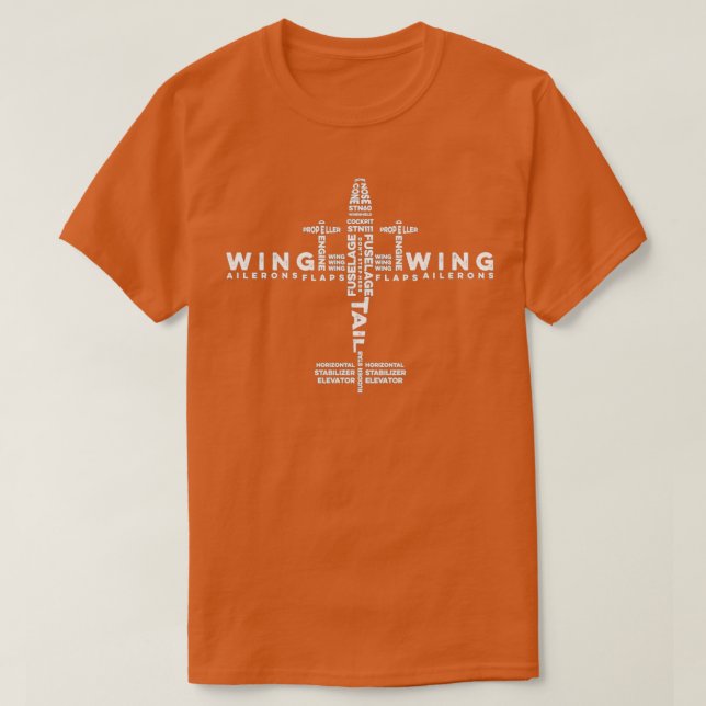 Camiseta Arte de duas palavras (Frente do Design)