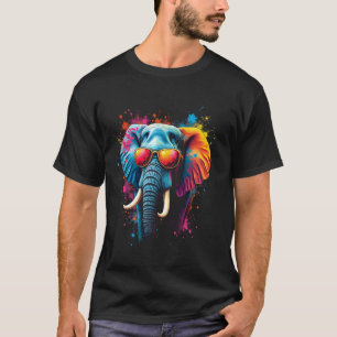 Camiseta Arte de elefante
