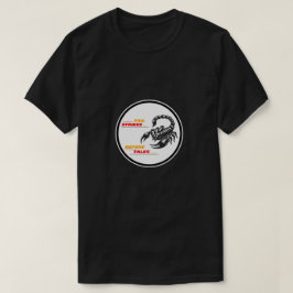 Camiseta Arte de Escorpião