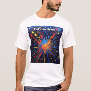 Camiseta Arte de estilhaçamento