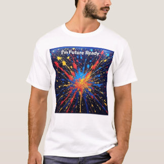 Camiseta Arte de estilhaçamento