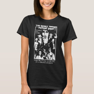 Camiseta Arte de Fã de Rocky Horror Picture Show