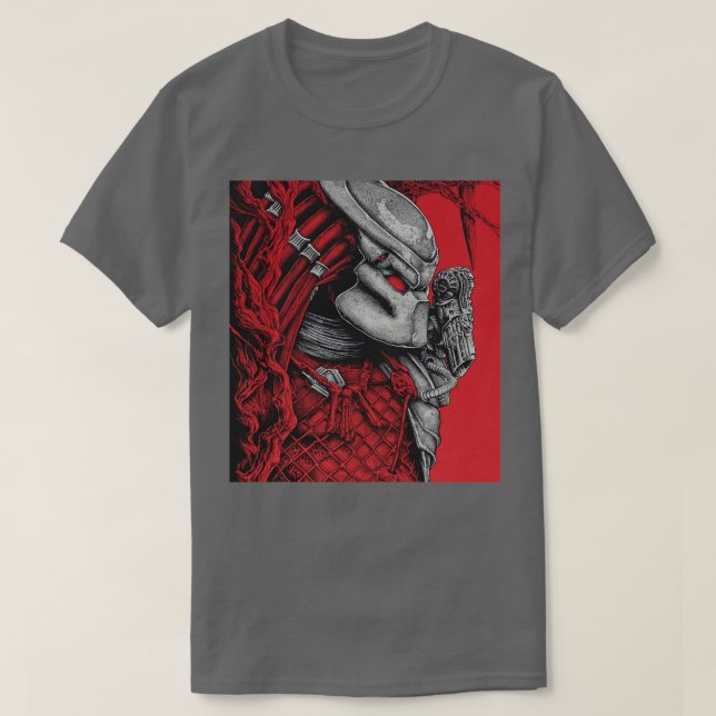 Camiseta Arte de fã do Predator (Frente do Design)