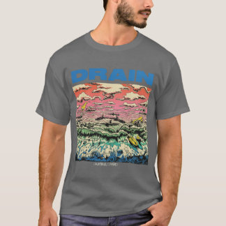 CAMISETA ARTE DE FÃ DRENAR CALIFÓRNIA AMALDIÇOADA